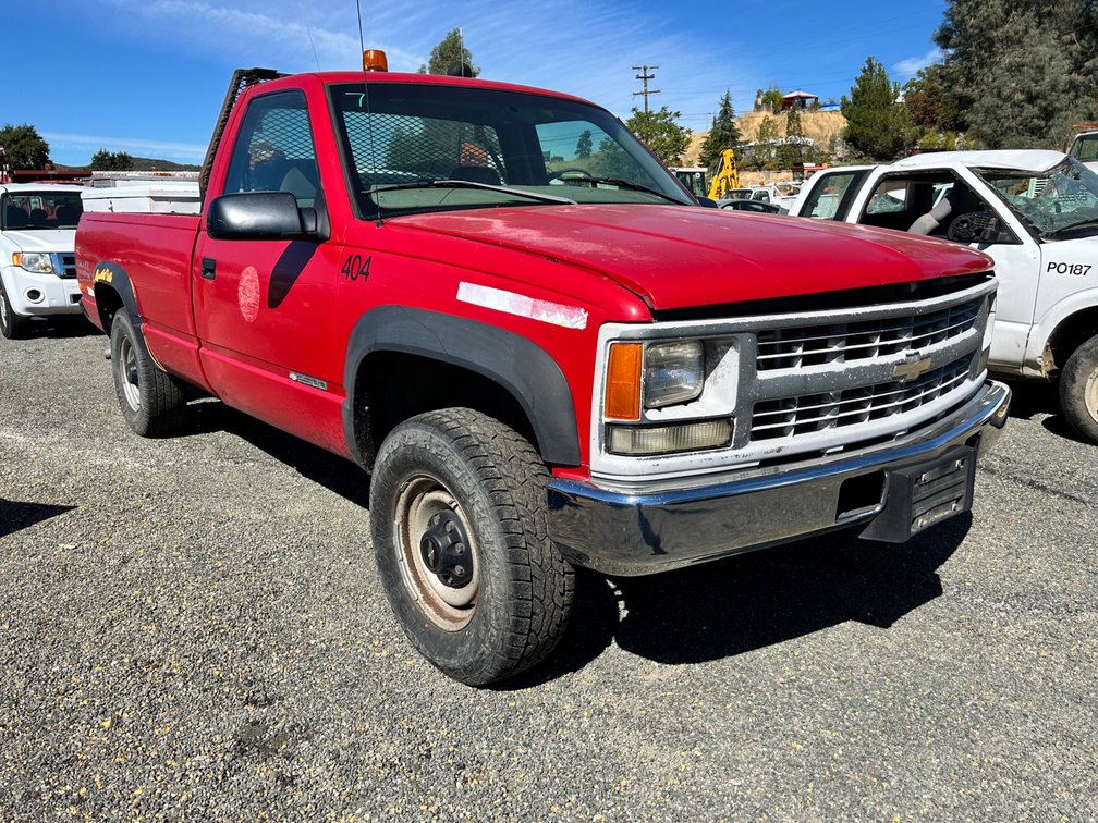 1999 Chevrolet Silverado 2500 4x4, 212643 Miles