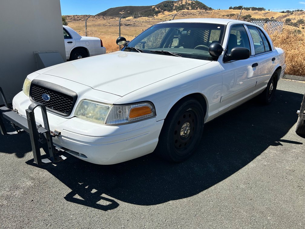 2010 Ford Crown Victoria, approx 127k miles