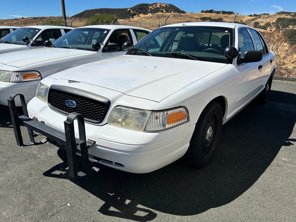 2008 Ford Crown Victoria, 125332 Miles