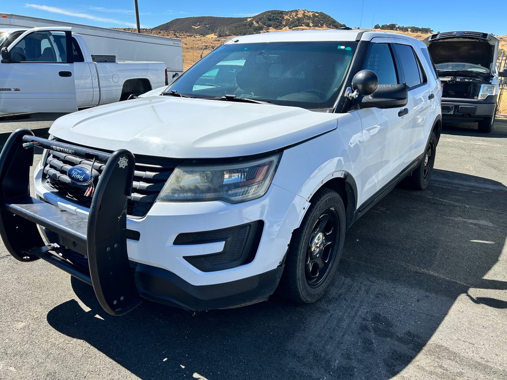 2016 Ford Explorer, 126448 Miles, K9 Unit