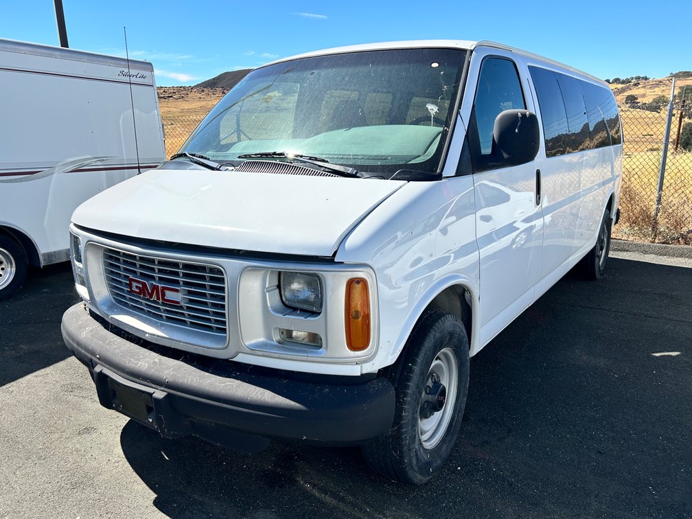 2002 GMC Savana Van, 181900 Miles