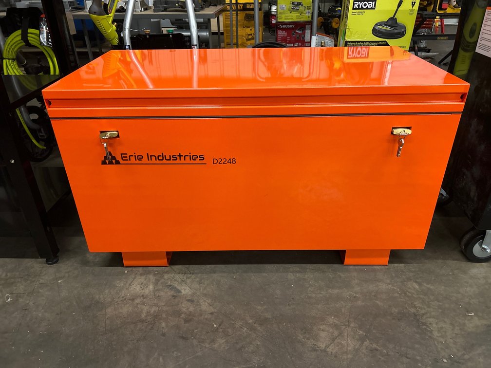 Unused Erie Industries Job Box