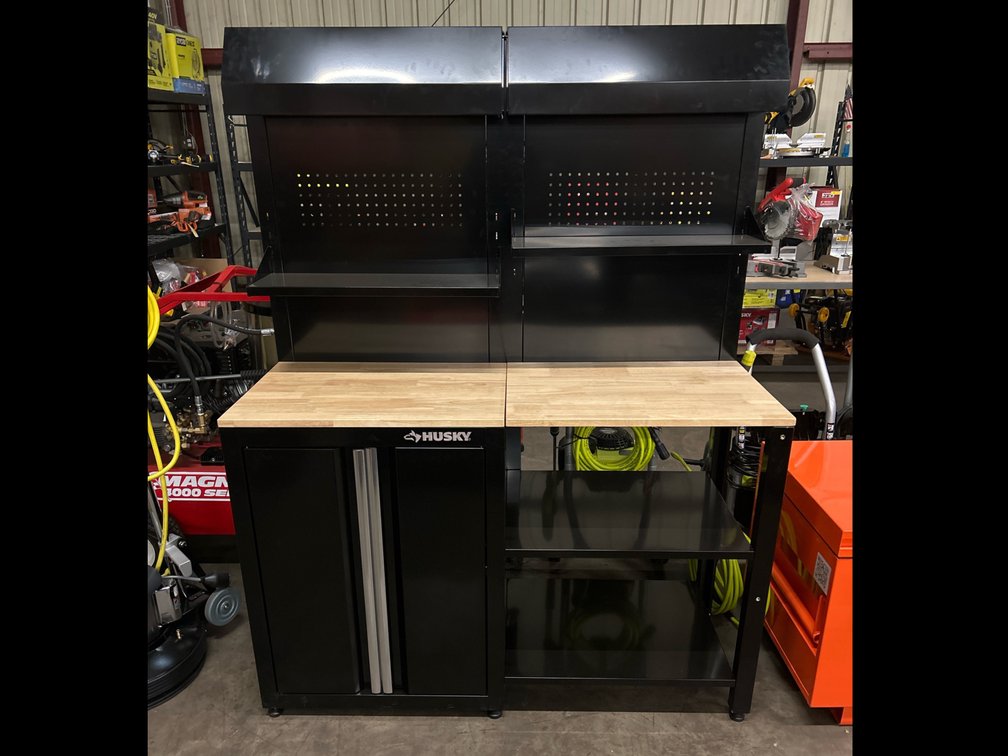 Husky 53in Garage Cabinet Suite