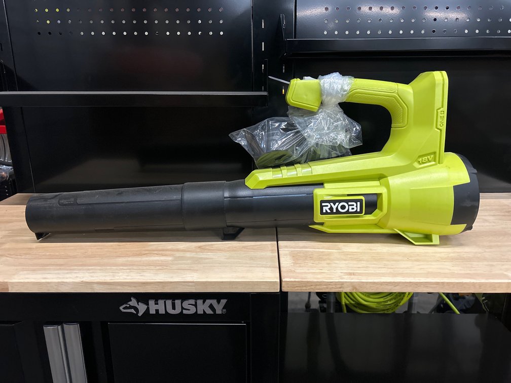 Ryobi 18V One+ Blower, includes Battery and Charger, inv #c45667