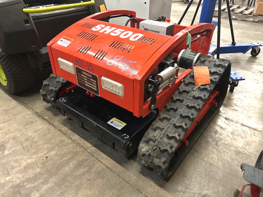 Unused 2024 SMach Gas Remote Control Lawn Mower