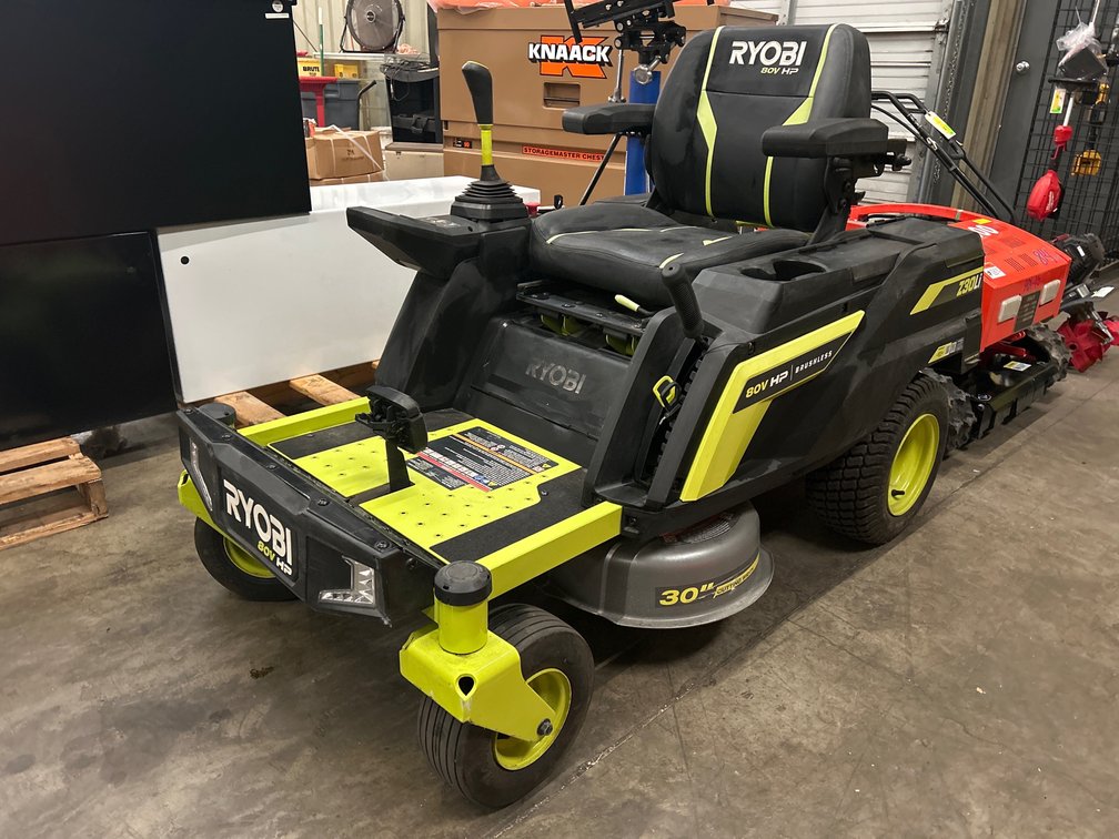 Ryobi 80V Z30Li Zero Turn Riding Mower