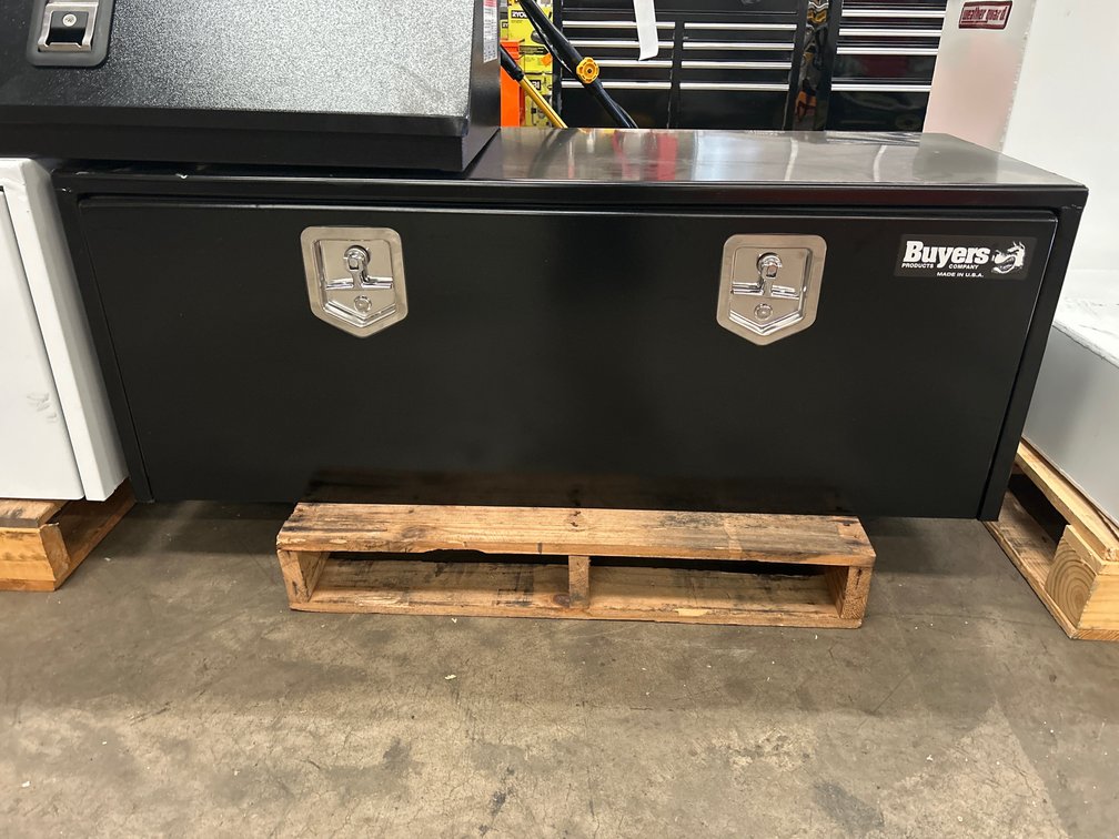 Unused Buyers Under-Mount Tool Box