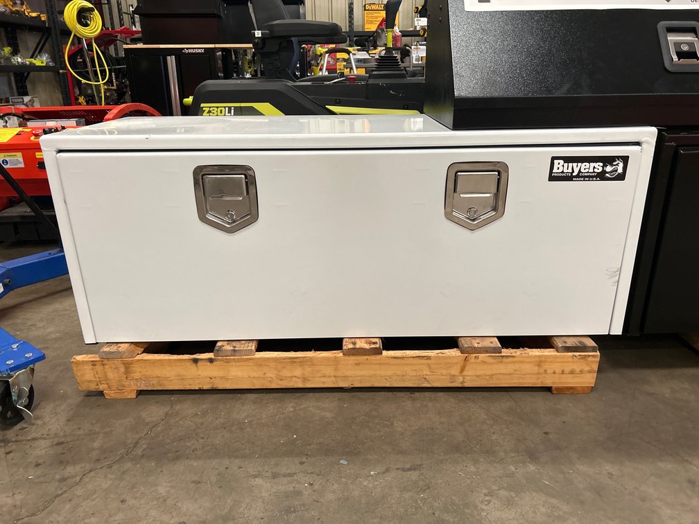Unused Buyers Under-Mount Tool Box