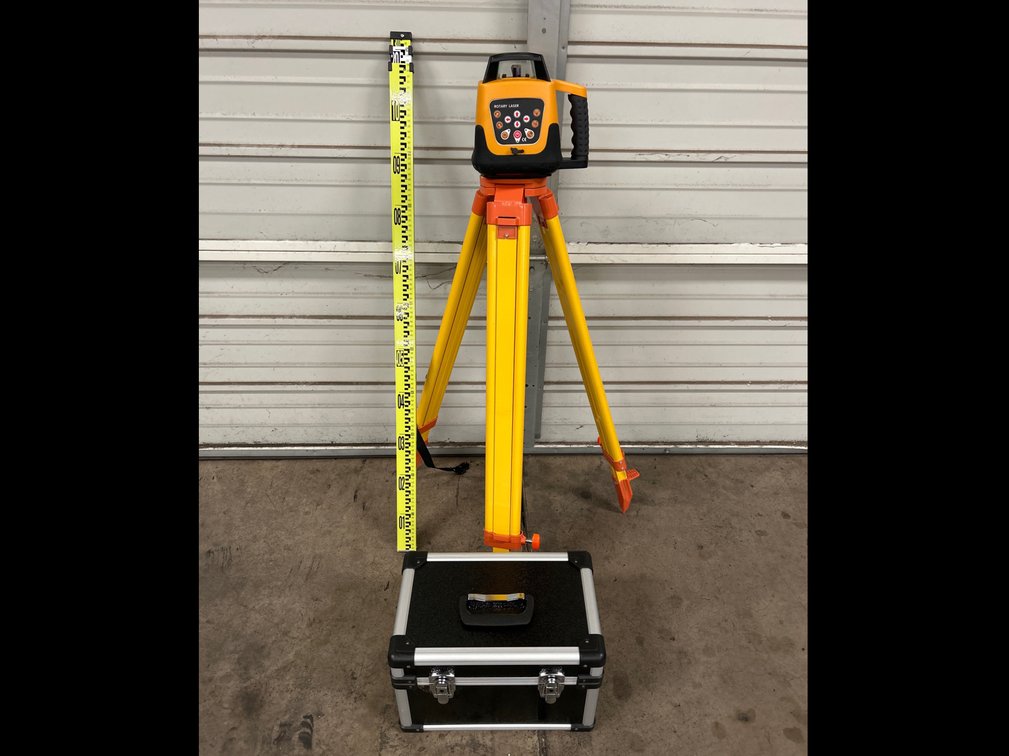 Unused Rotary Laser With Tripod
