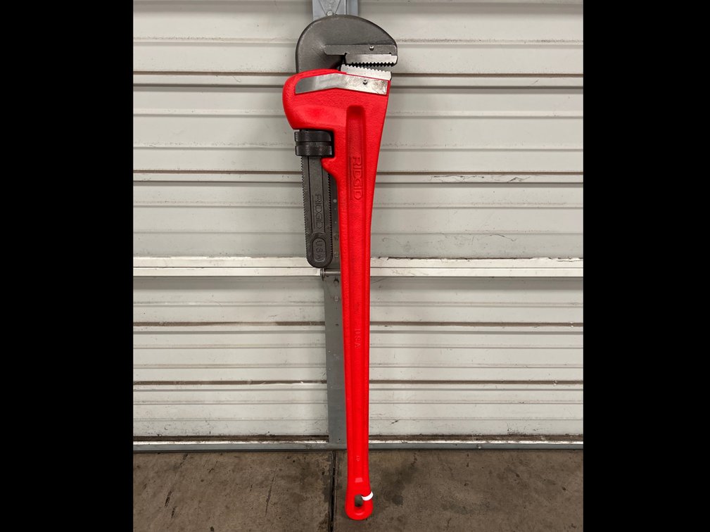 Unused Ridgid 60in Pipe Wrench