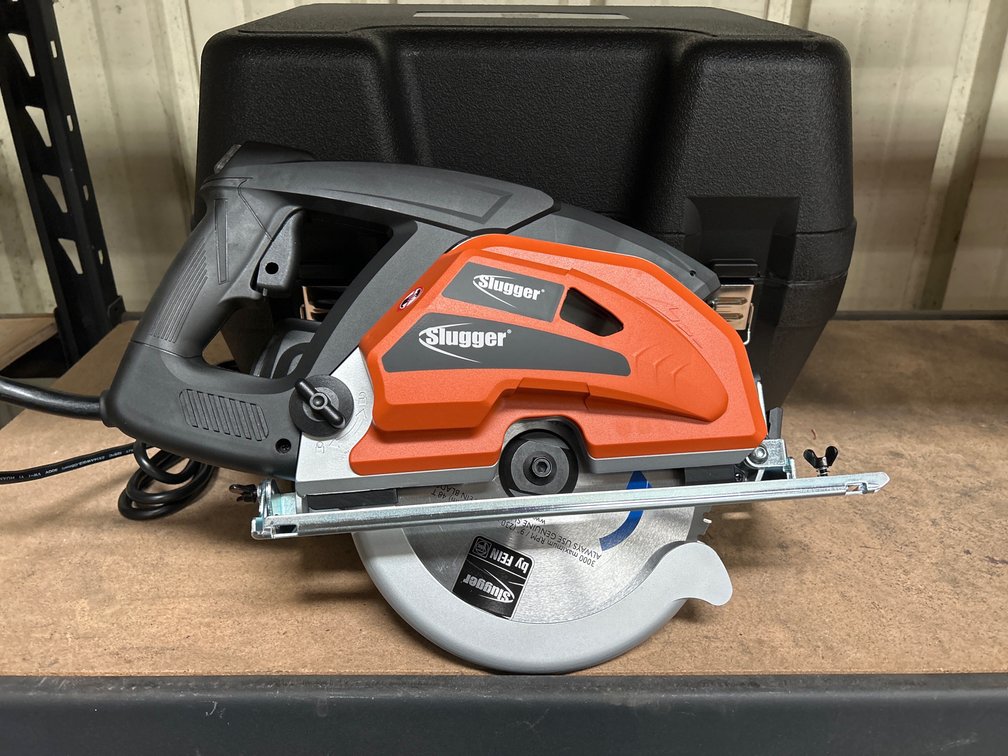 Unused Slugger 9in Metal Cutting Saw