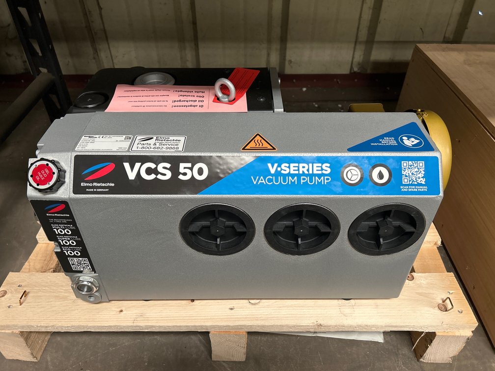 Unused Elmo Rietschle Vacuum Pump, model VCS50