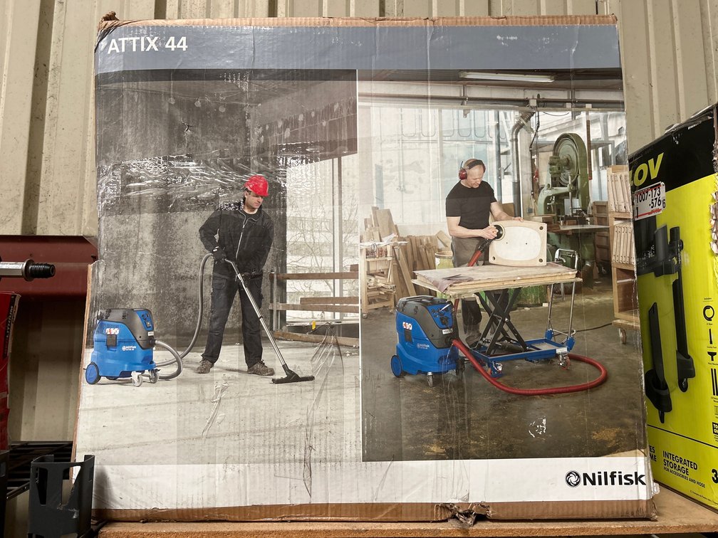 Unused Nilfisk Attix 44 11 Gallon Hepa Wet/Dry Vac