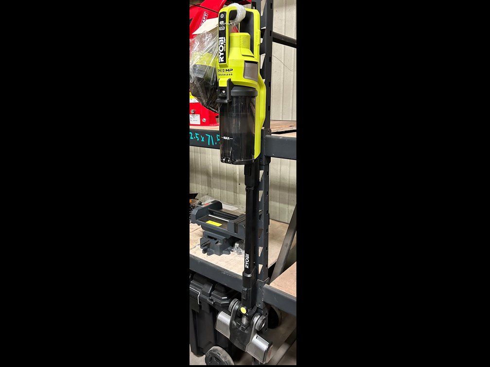 Ryobi 18V One+ HP Stick Vac, Includes Battery and Charger, inv #m01398