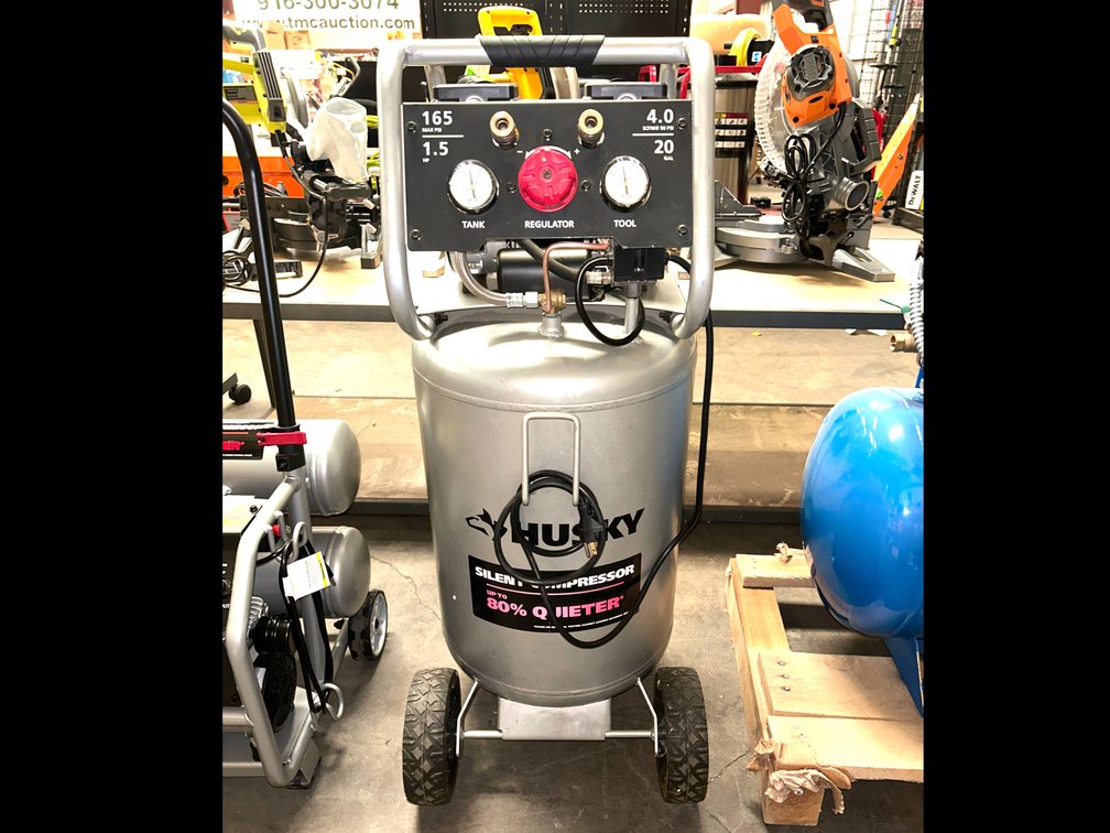 Husky 20 Gallon 165psi Air Compressor