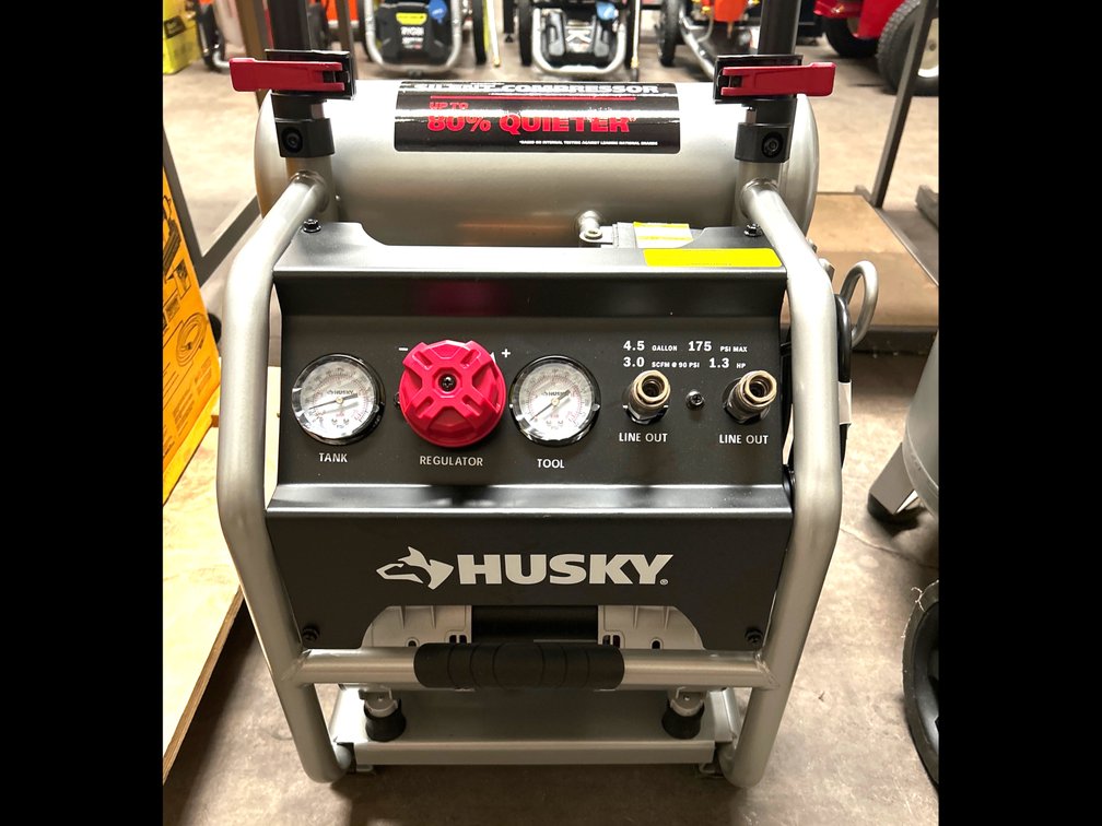 Husky 4.5 Gallon 175psi Air Compressor