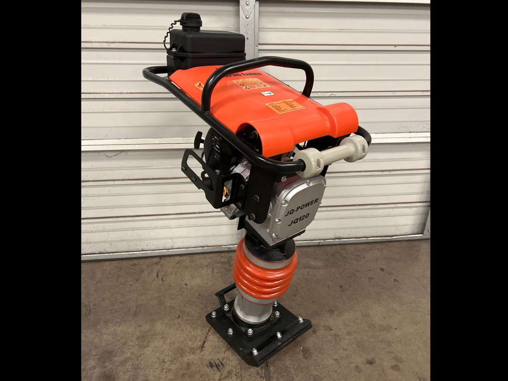 Unused JQ Power Gas Jumping Jack Tamping Rammer