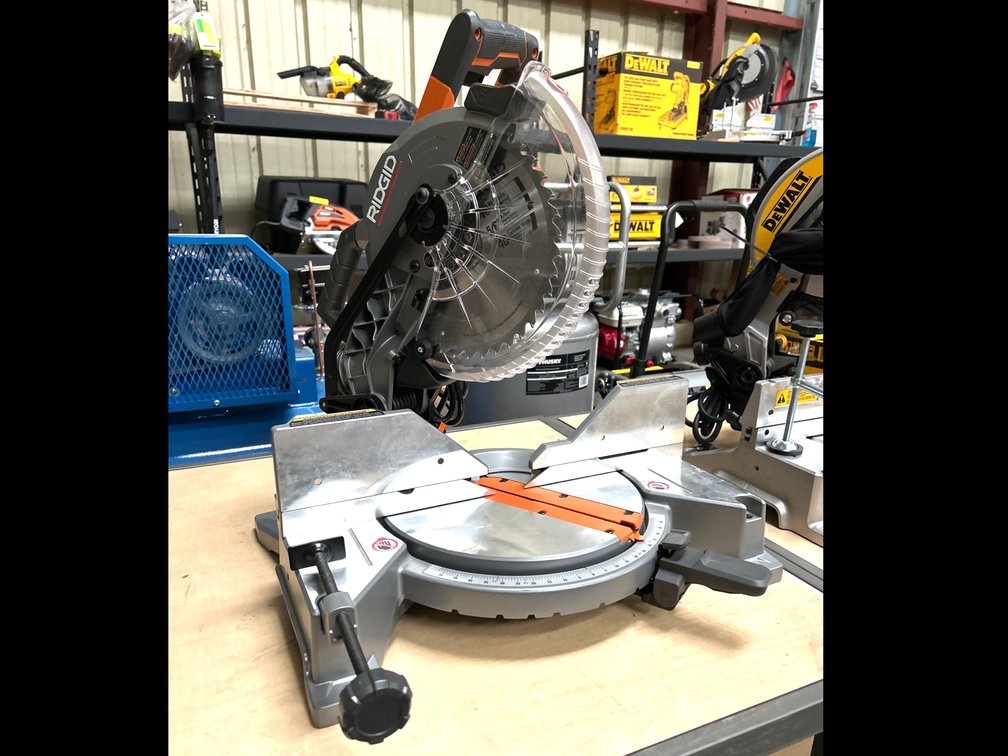 Ridgid 10in Miter Saw, inv #c46102