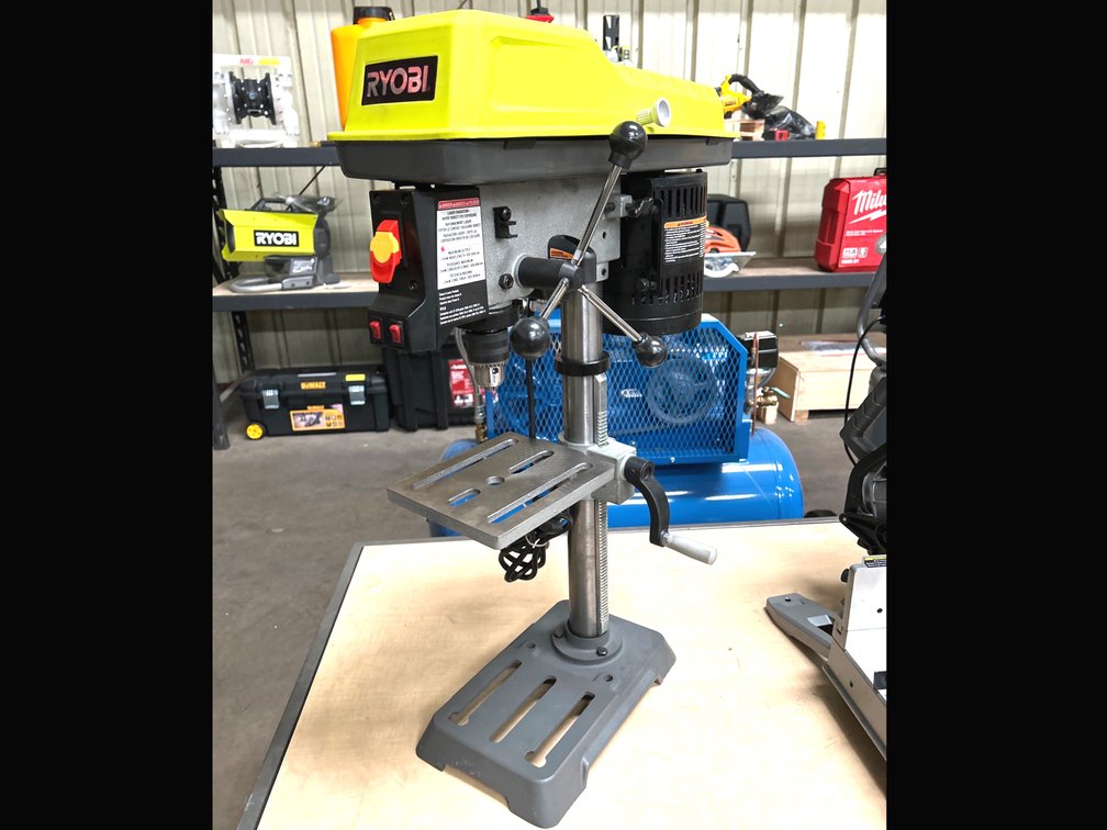 Ryobi 10in Drill Press, inv #m041035