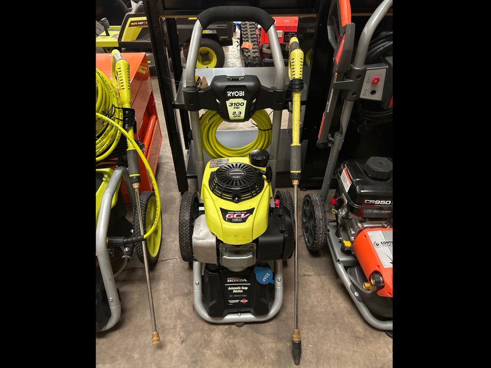 Ryobi 3100psi Gas Pressure Washer, inv #es399B