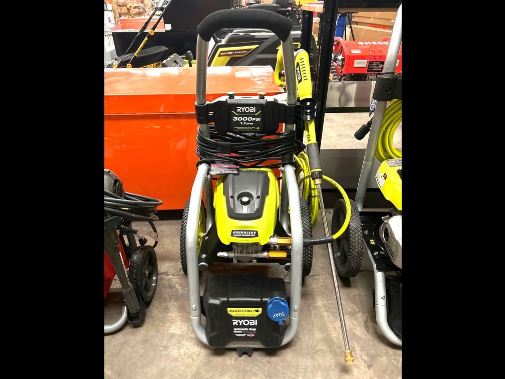 Ryobi 3000psi Electric Pressure Washer, inv #es399-c
