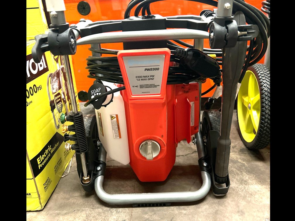 Husqvarna 2300psi Electric Pressure Washer