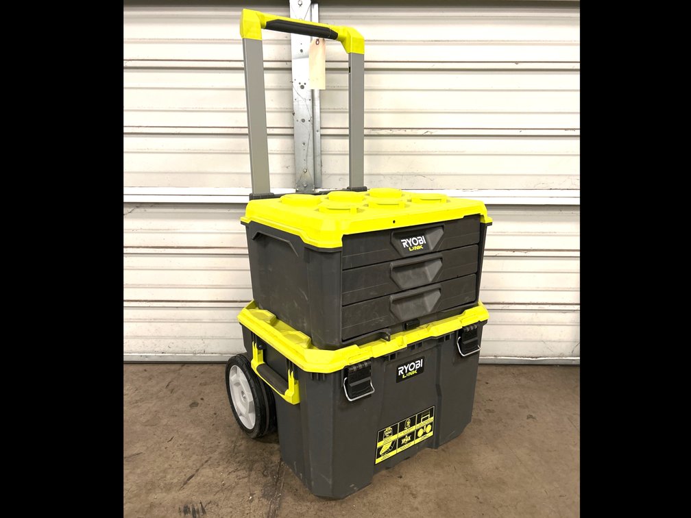 Ryobi Link Rolling Tool Box, inv #ro-cart