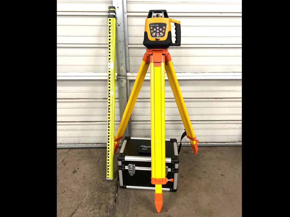 Unused Rotary Laser with Tripod