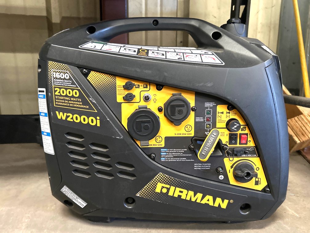Firman 2000 Watt Gas Inverter Generator