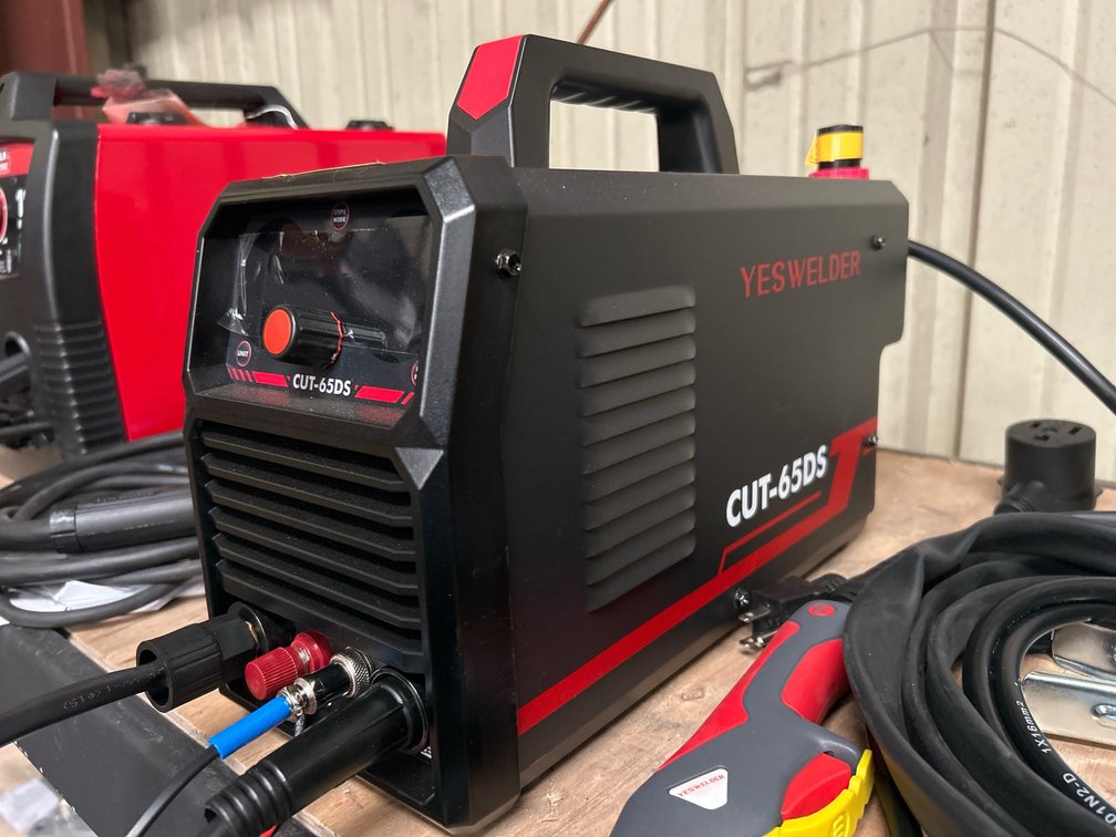 Unused YesWelder Plasma Cutter, model CUT-65DS
