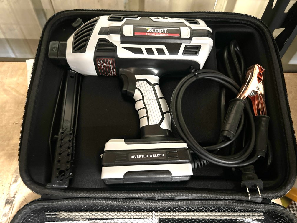 Unused XCort Handheld Inverter Arc Welder
