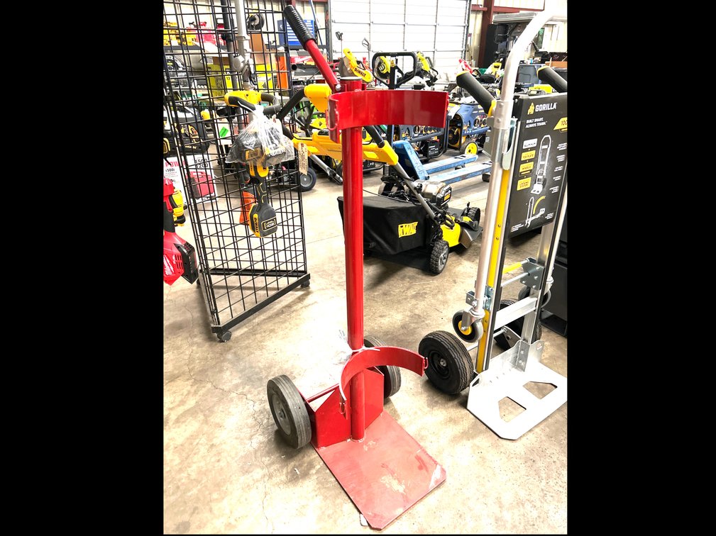 Unused Dayton Single Cylinder Hand Truck, 500lb Cap