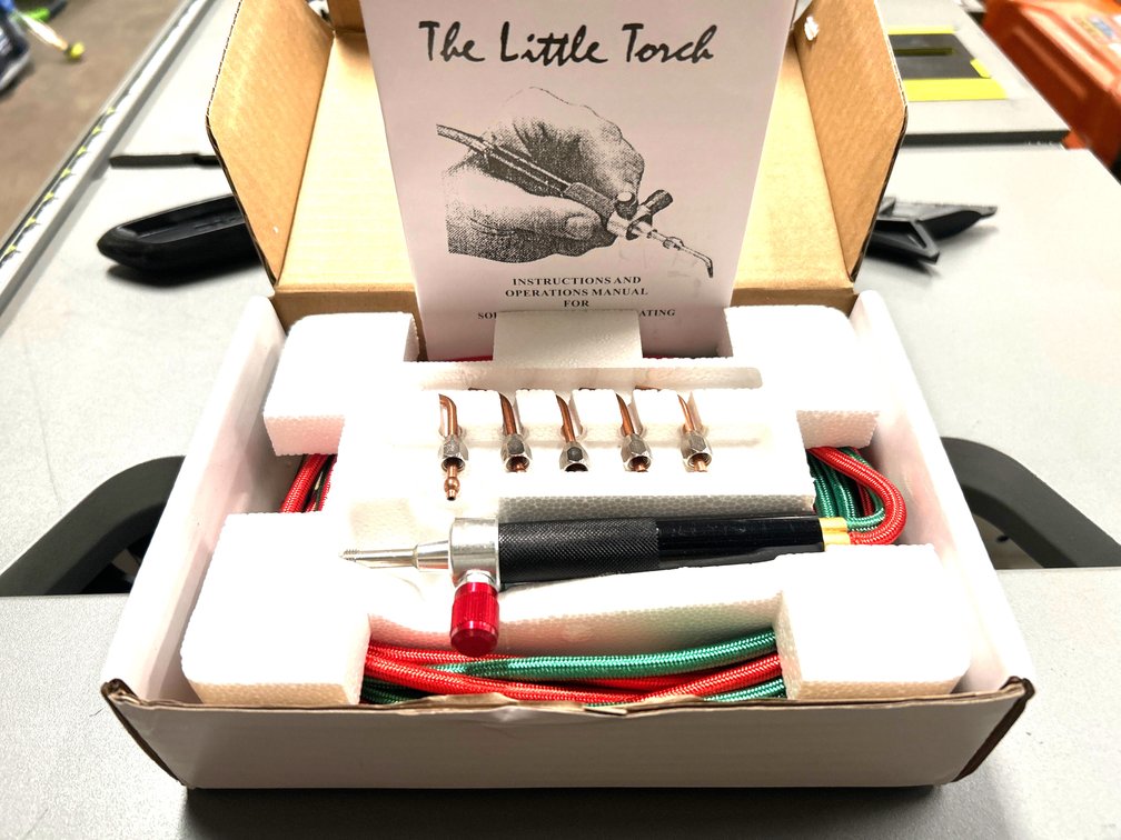 Mini Soldering, Welding & Heating Torch
