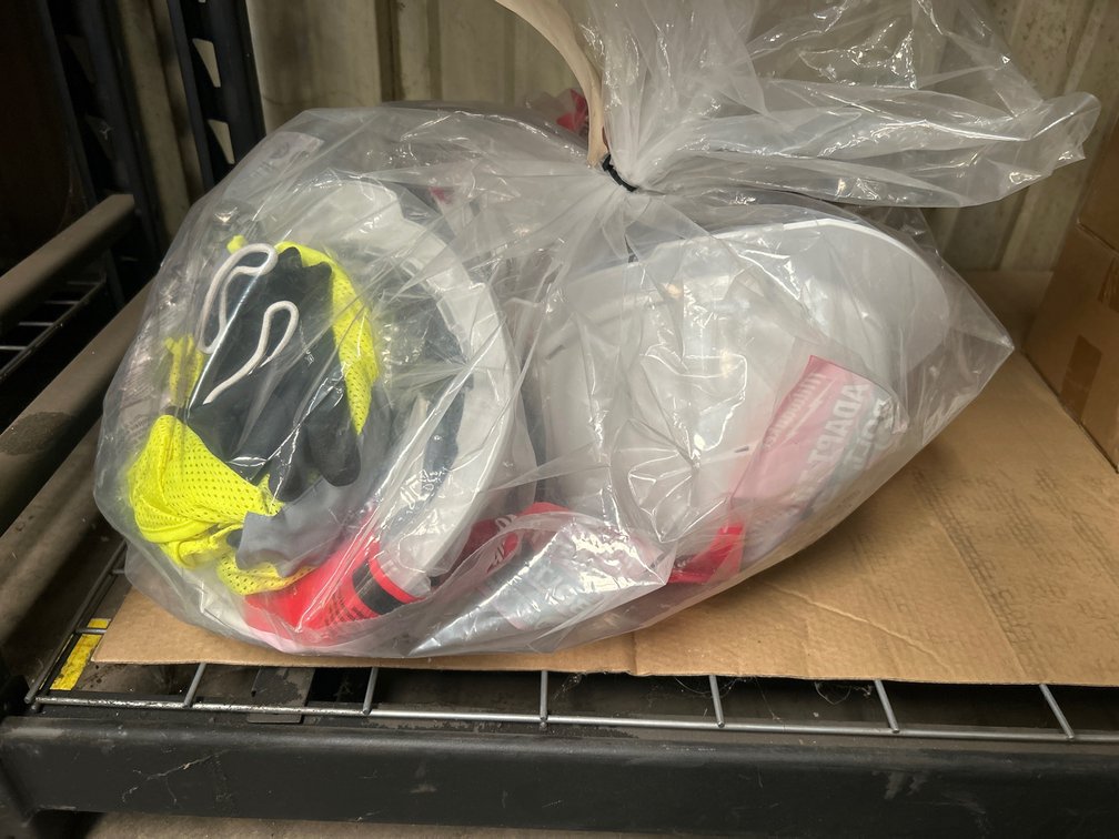 Assorted Milwaukee PP&E, Contents of Bag, inv #df278