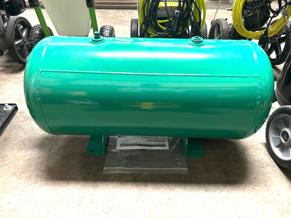 Unused Speed Air 20 Gallon Air Receiver/Tank