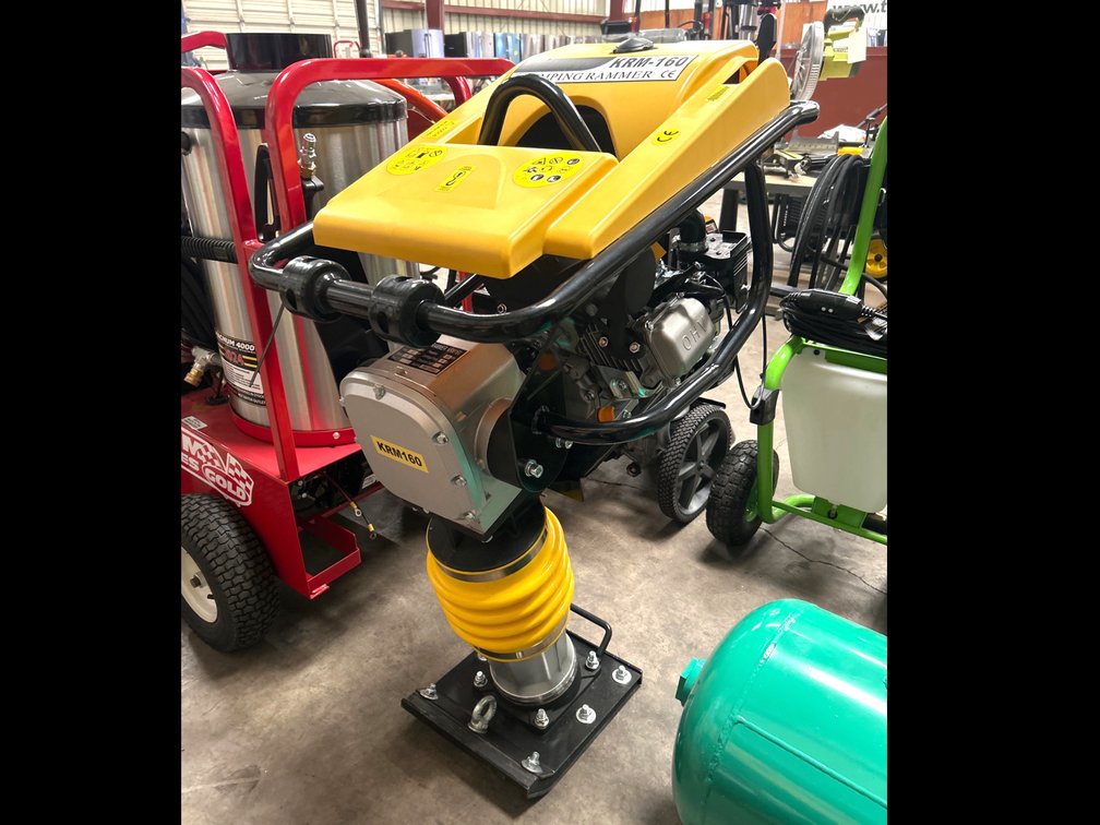 Unused Kushlan KRM160 Gas Jumping Jack Tamping Rammed