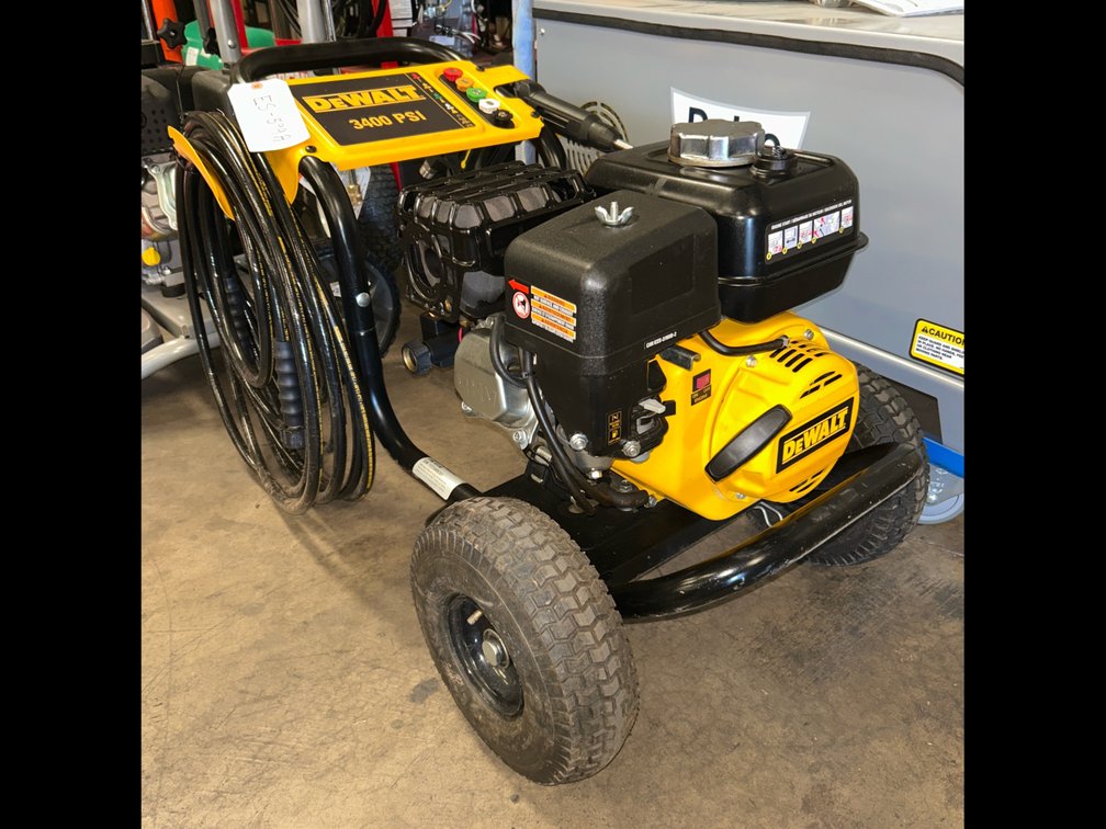 DeWalt 3400psi Gas Pressure Washer, inv #es599a