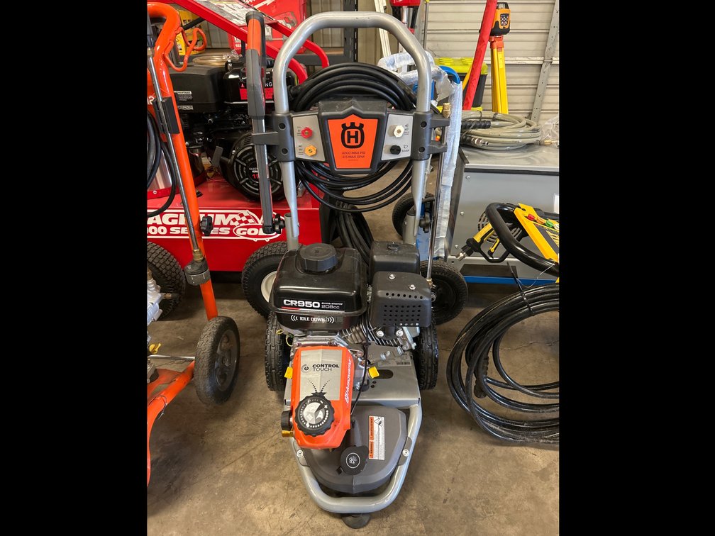 Husqvarna 3200psi Gas Pressure Washer