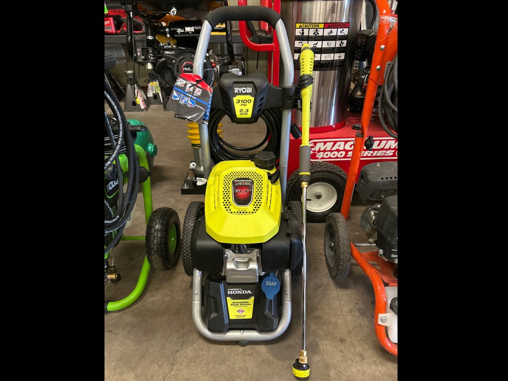 Ryobi 3100psi Gas Pressure Washer, inv #es399a