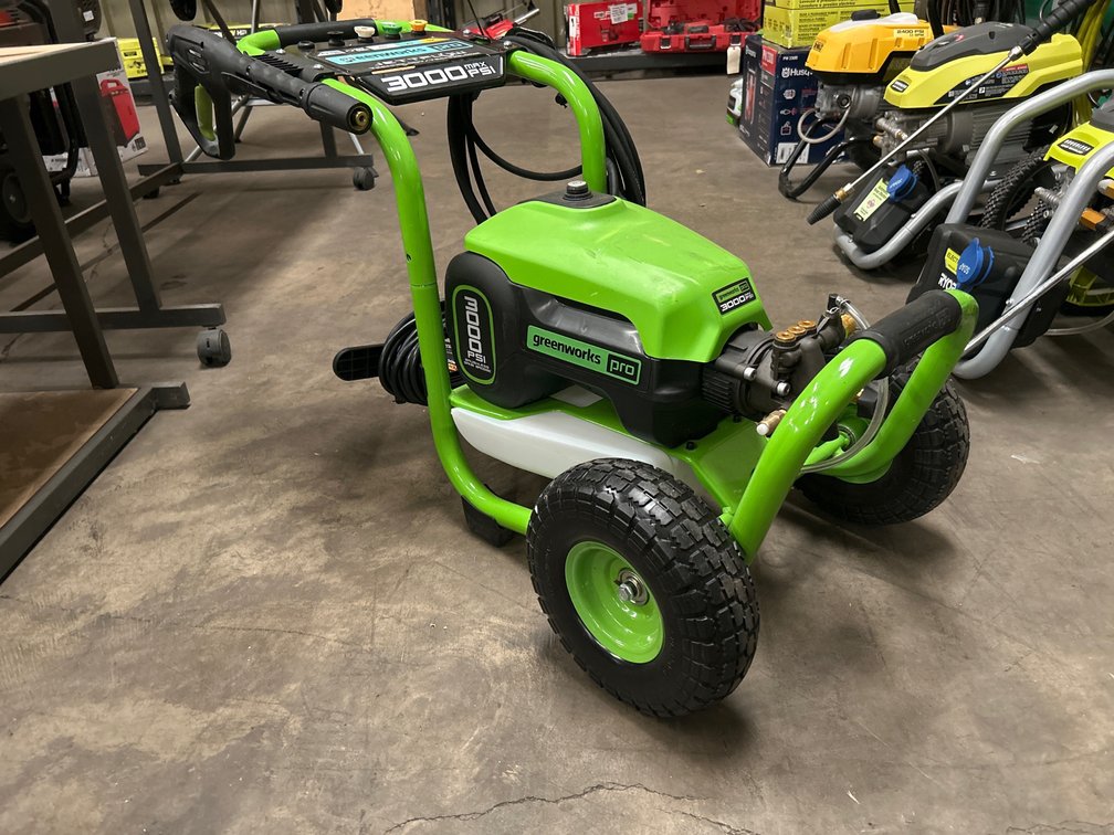 Greenworks 3000psi Electric Pressure Washer