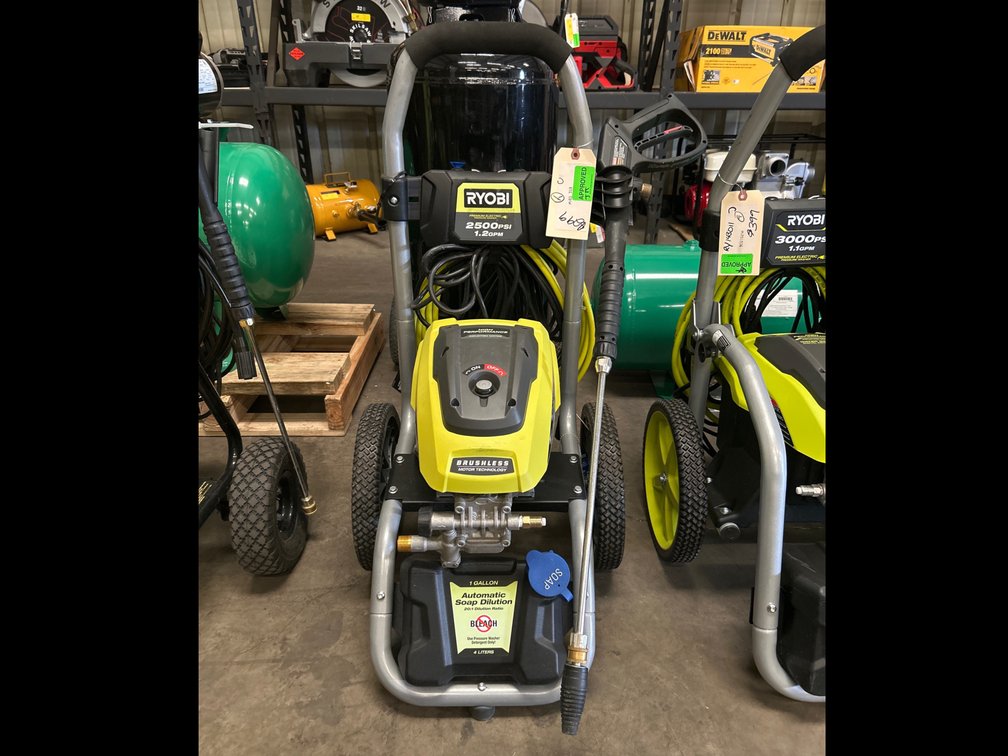 Ryobi 2500psi Electric Pressure Washer, inv #m05359