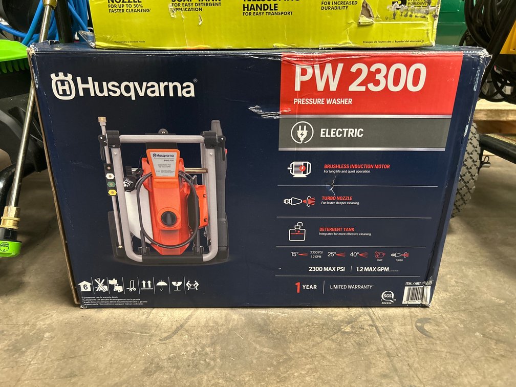 Husqvarna 2300psi Electric Pressure Washer