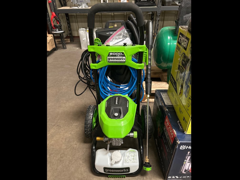 Greenworks 2000psi Electric Pressure Washer