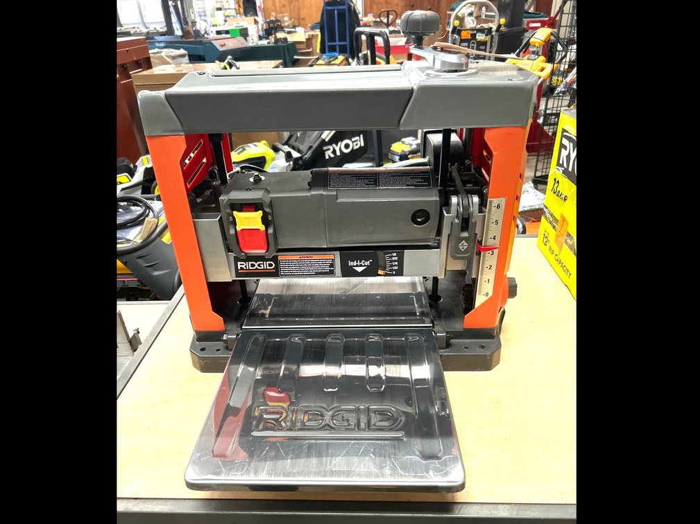 Ridgid 13in Thickness Planer, inv #m051652