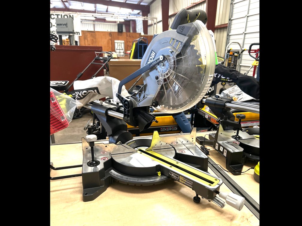 Ryobi 10in Sliding Miter Saw, inv #m051660