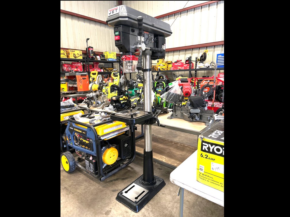 Jet 15in Floor Drill Press
