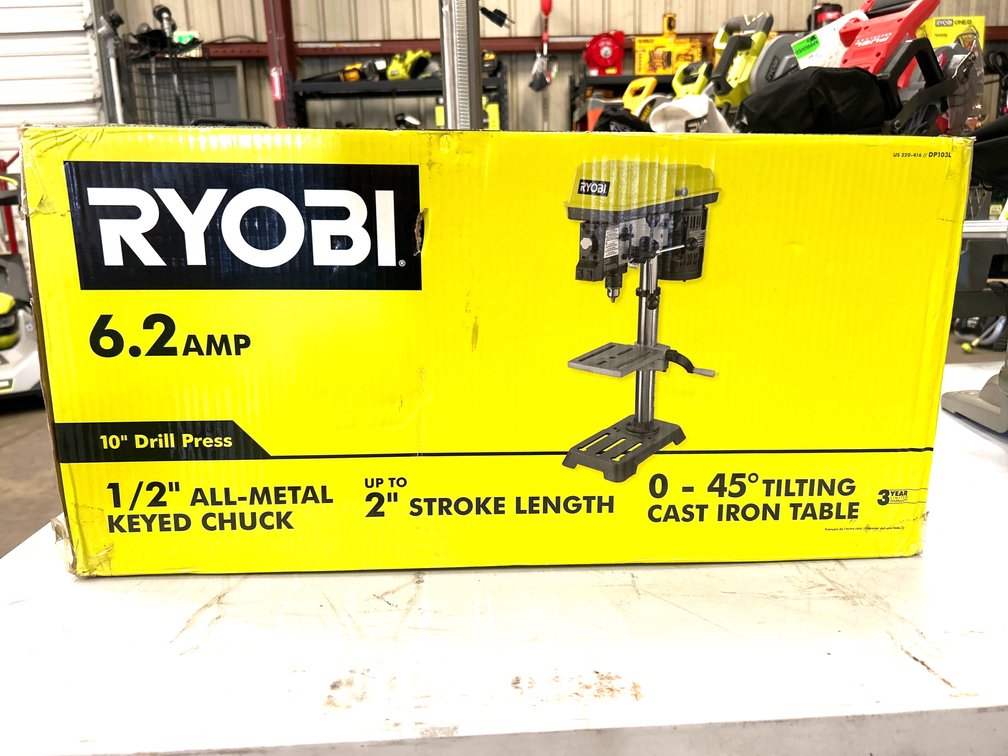 Ryobi 10in Drill Press, inv #m051890