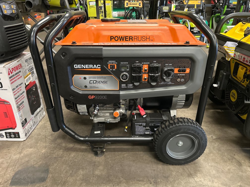 Generac 9200 Watt Gas Generator