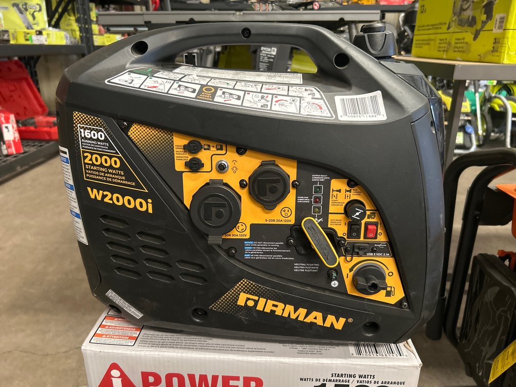Firman 2000 Watt Gas Inverter Generator