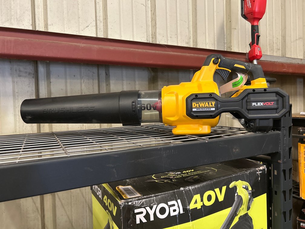 DeWalt 60V Blower, Tool Only, inv #m05070